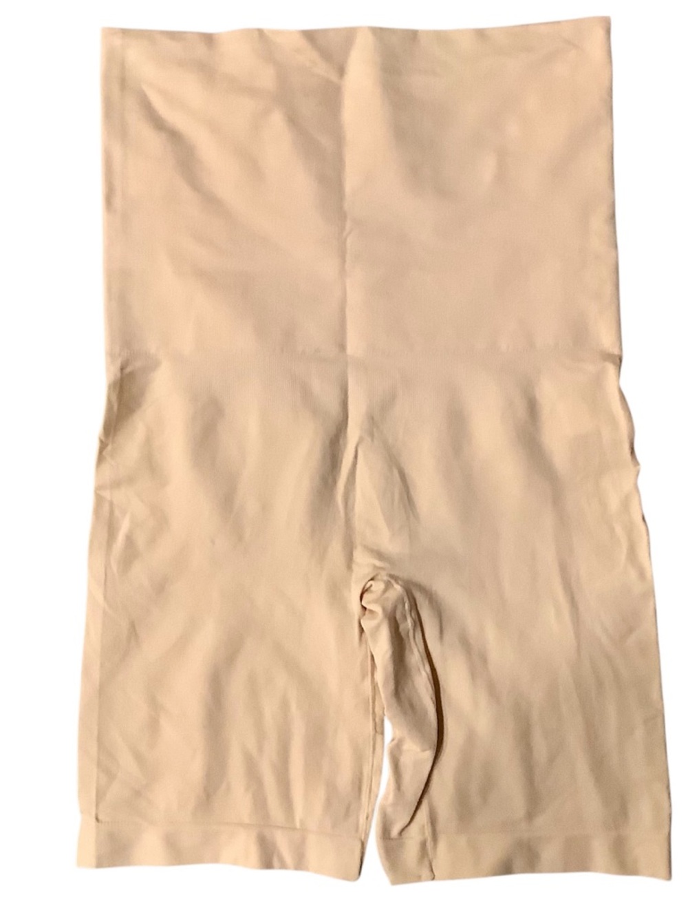 NWOT Spanx Mid Thigh Short Beige